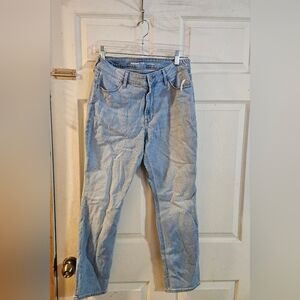 OLD NAVY WOW HIGH RISE STRAIGHT JEAN: NEW WITH TAGS: SIZE 10 PETITE
